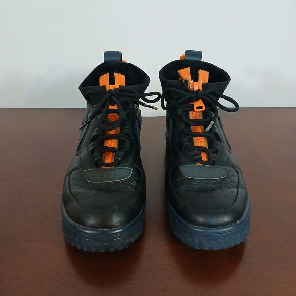Nike Air Force 1 High WTR The 10TH Gore-Tex Black Blue Mens 10 Military Gorpcore main image 7